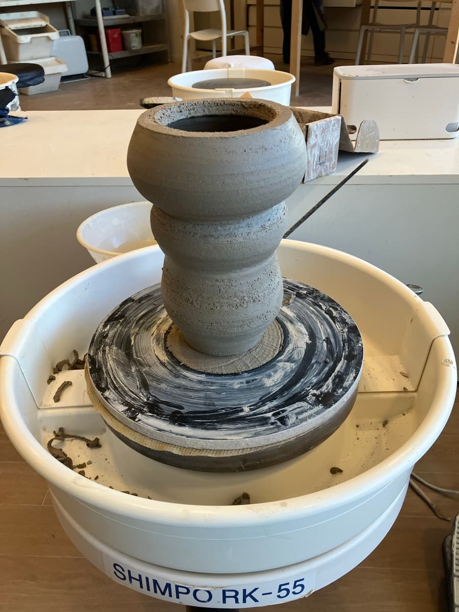 Pottery wheel